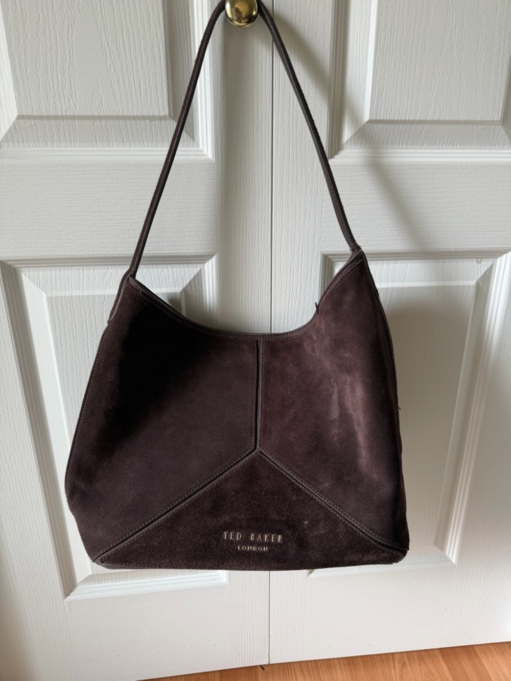 Ted Baker Suede Hannah Tote